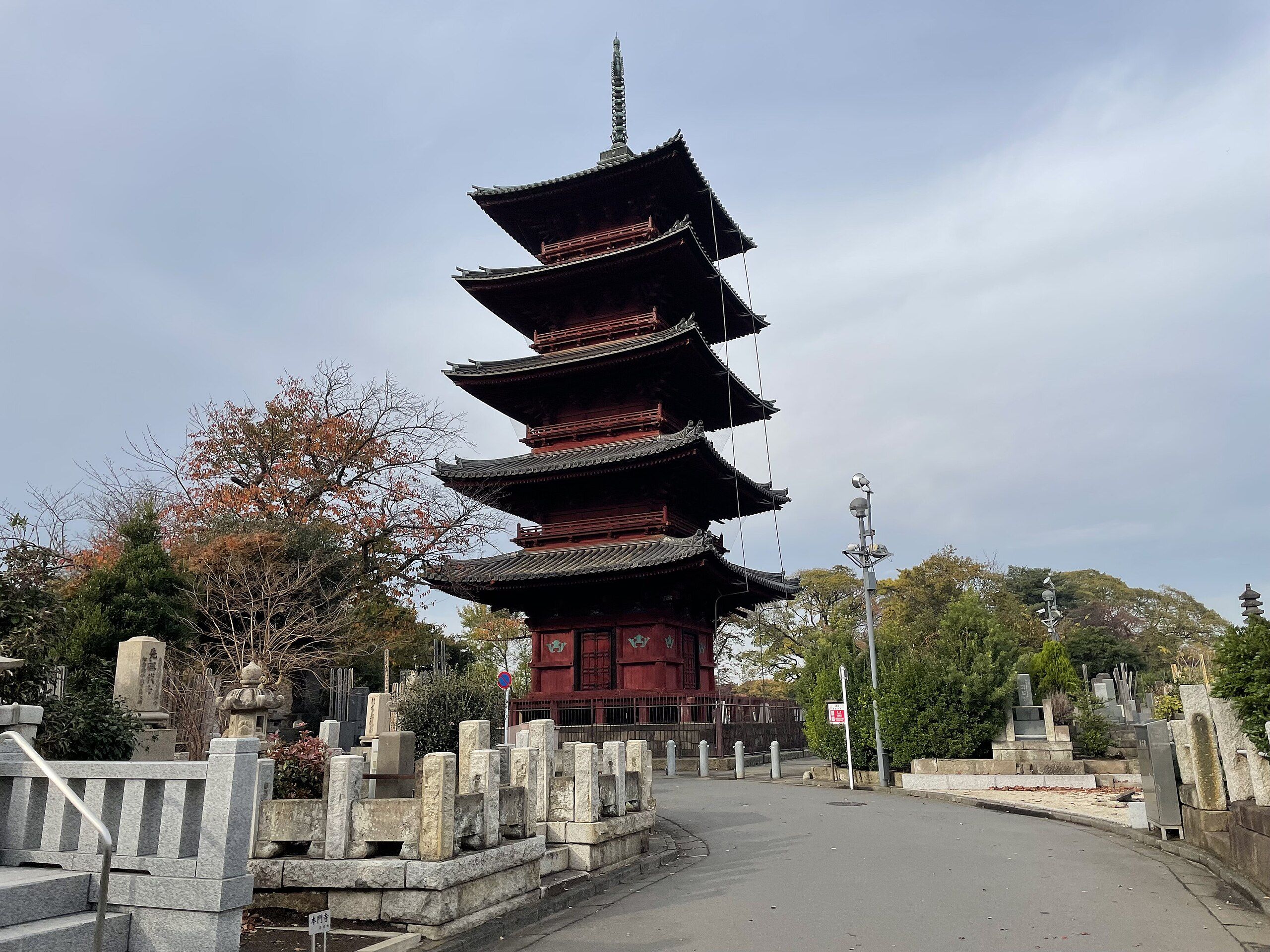 🏯 이케가미 혼몬지